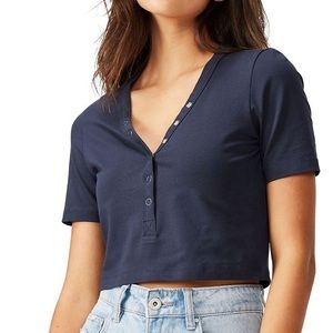 3/$15 Cotton On Crop Top